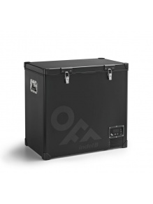 Lodówka kompresorowa przenośna TB130 STEEL BLACK DC12/24V 124 l - Indel B