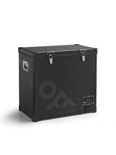 Lodówka kompresorowa przenośna TB130 STEEL BLACK DC12/24V 124 l - Indel B