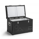 Lodówka kompresorowa przenośna TB74 STEEL BLACK 12/24 V 71 l - Indel B