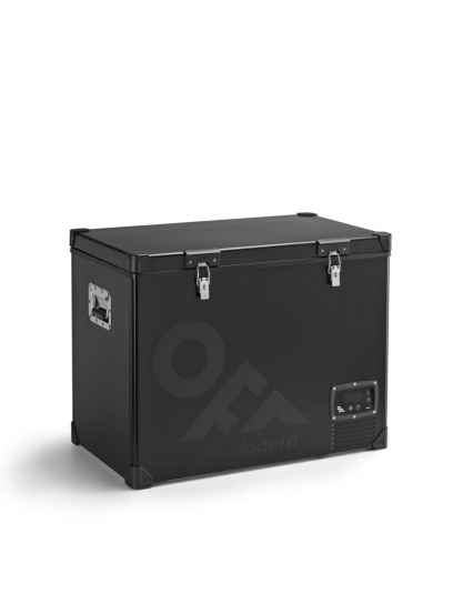 Lodówka kompresorowa przenośna TB 100 STEEL DC12/24V  97 l- Indel B