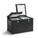 Lodówka kompresorowa przenośna TB65 DD STEEL BLACK 12/24 V 60 l - Indel B