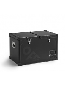 Lodówka kompresorowa przenośna TB65DD STEEL DC12/24V  60 l - Indel B