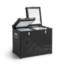 Lodówka kompresorowa przenośna TB92 DD STEEL BLACK 12/24 V 83 l - Indel B