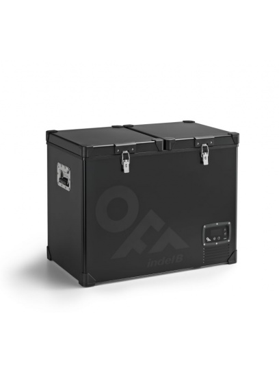 Lodówka kompresorowa przenośna TB92 DD STEEL BLACK 12/24 V 83 l - Indel B