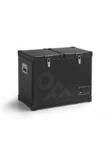 Lodówka kompresorowa przenośna TB92DD STEEL DC12/24V 83 l - Indel B