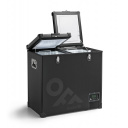 Lodówka kompresorowa przenośna TB 118 DD STEEL DC12/24V 107 l - Indel B