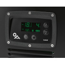 Lodówka kompresorowa przenośna TB 118 DD STEEL DC12/24V 107 l - Indel B