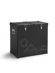 Lodówka kompresorowa przenośna TB118 DD STEEL BLACK 12/24 V 107 l - Indel B