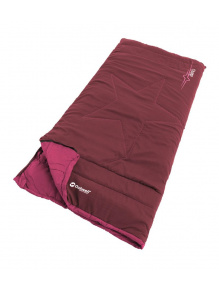 Śpiwór dla dzieci Champ Kids Deep Red - Outwell