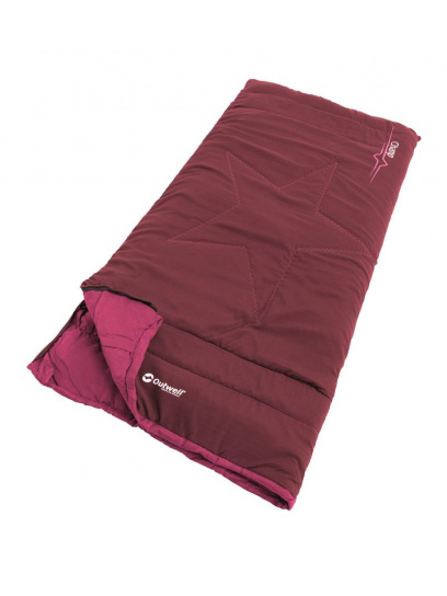 Śpiwór dla dzieci Champ Kids Deep Red - Outwell