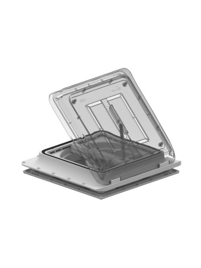 Okno dachowe Turbo-Vent Premium Crystal - Fiamma