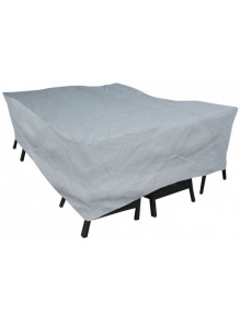 Pokrowiec na meble ogrodowe Rectangular Gardenset Cover 300x175x100 cm - EuroTrail