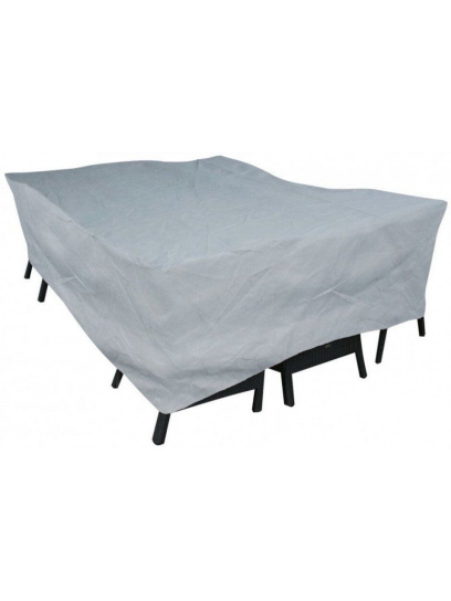 Pokrowiec na meble ogrodowe Rectangular Gardenset Cover 300x175x100 cm - EuroTrail