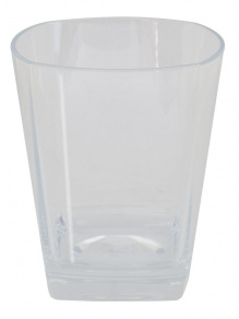 Szklanka do wody kwadratowa Square water glass 330 ml - EuroTrail