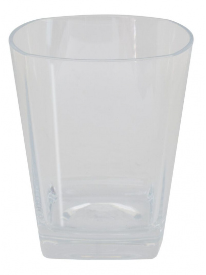 Szklanka do wody kwadratowa Square water glass 330 ml - EuroTrail
