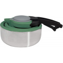 Czajnik składany Water Kettle 1,8 l Dark Green - EuroTrail