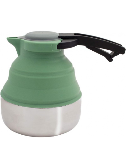 Czajnik składany Water Kettle 1,8 l Dark Green - EuroTrail