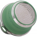Durszlak składany Colander Dark Green - EuroTrail
