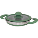 Garnek składany z pokrywką Pan&Lid M Sea Green - EuroTrail
