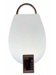 Lampa stołowa, ogrodowa akumulatorowa LED 16 kolorów - EuroTrail