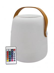 Lampa stołowa z głośnikiem Table Lamp Musicbox 16 kolorów - EuroTrail