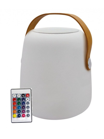 Lampa stołowa z głośnikiem Table Lamp Musicbox 16 kolorów - EuroTrail
