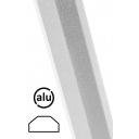 Krzesło kempingowe Rebel H2L Dark Grey - Brunner