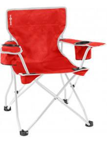 Krzesło składane dla dzieci Action Kids Equiframe Red - Brunner