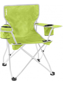 Krzesło składane dla dzieci Action Kids Equiframe Lime - Brunner