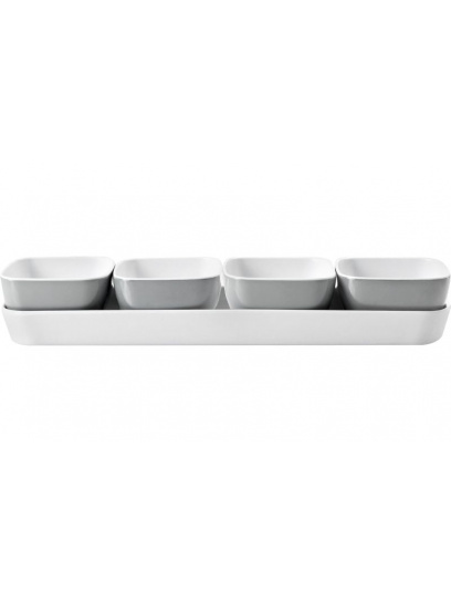Miseczki na przekąski z melaminy Appetizer Cascade - Brunner