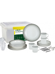 Zestaw obiadowy z melaminy All Inclusive Astralys - Brunner