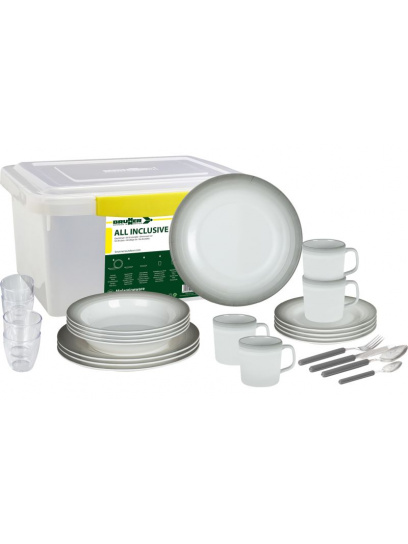 Zestaw obiadowy z melaminy All Inclusive Astralys - Brunner