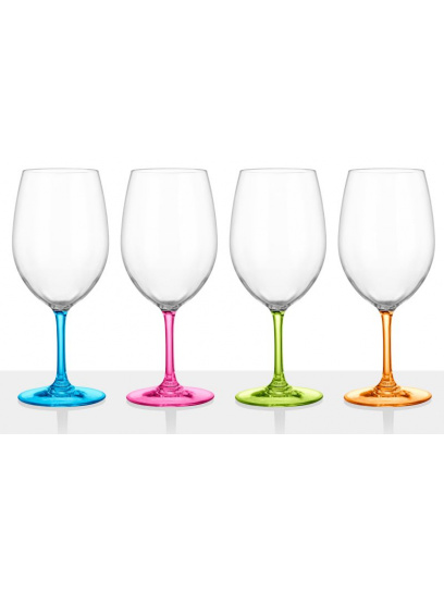 Kieliszki do wina Set Wineglass Glamour - Brunner