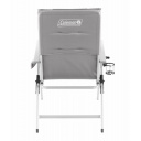Krzesło kempingowe 5 Position Padded Aluminum Grey - Coleman