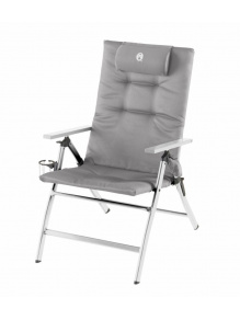 Krzesło kempingowe 5 Position Padded Aluminum Grey - Coleman