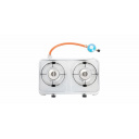 Kuchenka gazowa 2-palnikowa na kartusz Camping Cook CV - CampinGaz