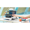 Kuchenka gazowa 2-palnikowa na kartusz Camping Cook CV - CampinGaz