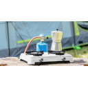 Kuchenka gazowa 2-palnikowa na kartusz Camping Cook CV - CampinGaz