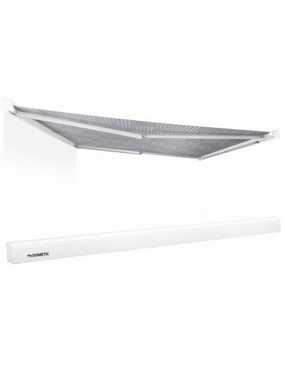 Markiza ścienna PerfectWall PW1100 4 m White/Horizon Grey - Dometic