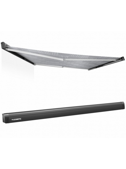 Markiza ścienna PerfectWall PW1100 3 m Anthracit/Horizon Grey - Dometic