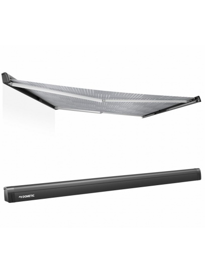 Markiza ścienna PerfectWall PW1100 4 m Anthracit/Horizon Grey - Dometic