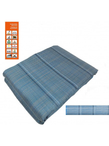 Wykładzina do przedsionka markizy mata podłoga Exclusive 400x250 cm Light Blue - Arisol