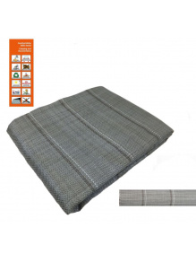 Wykładzina do przedsionka markizy mata podłoga Exclusive 400x250 cm Grey - Arisol