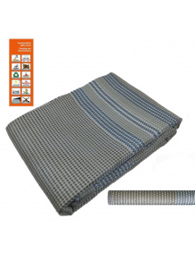 Wykładzina do przedsionka markizy mata podłoga Lux Rigato 500x250 cm Grey - Arisol
