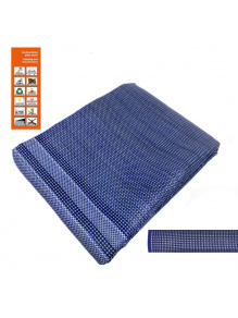 Wykładzina do przedsionka markizy mata podłoga Standard Color 500x250 cm Blue - Arisol