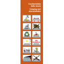 Wykładzina do przedsionka markizy mata podłoga Standard Rigato 600x300 cm - Arisol