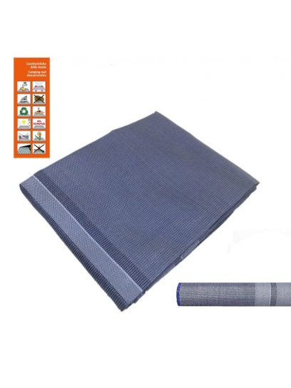 Wykładzina do przedsionka markizy mata podłoga Safari 300x250 cm Blue - Arisol