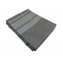 Wykładzina do przedsionka markizy mata podłoga Safari 400x250 cm Grey - Arisol