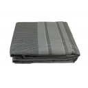 Wykładzina do przedsionka markizy mata podłoga Safari 400x250 cm Grey - Arisol