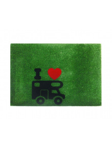 Wycieraczka do przyczepy kampera Green Flock Camper 60x40 cm - Arisol